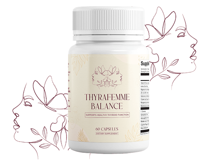 ThyraFemme Balance Natural Hormone Support Supplement
